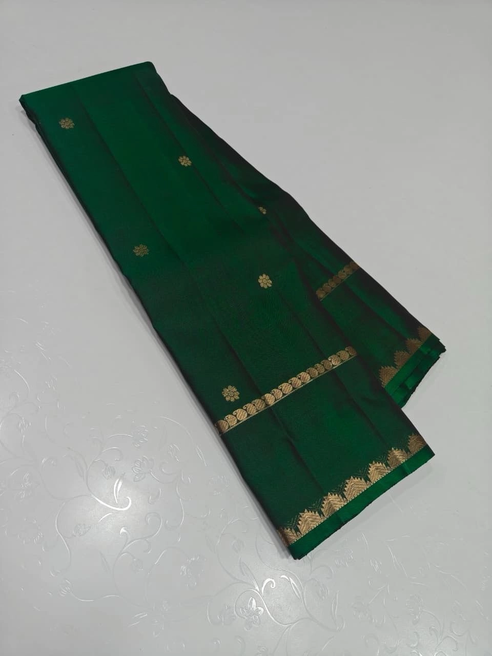 Pure Kanchipuram Silk Saree 14