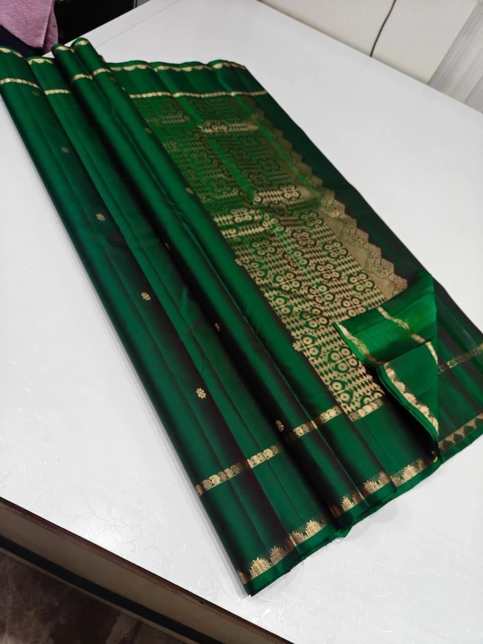 Pure Kanchipuram Silk Saree 15
