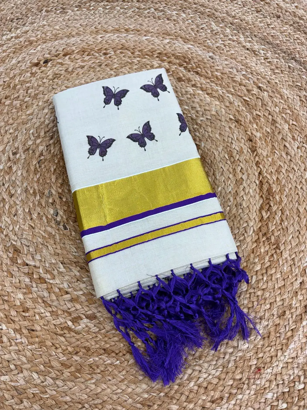 Kerala Tissue Saree 1