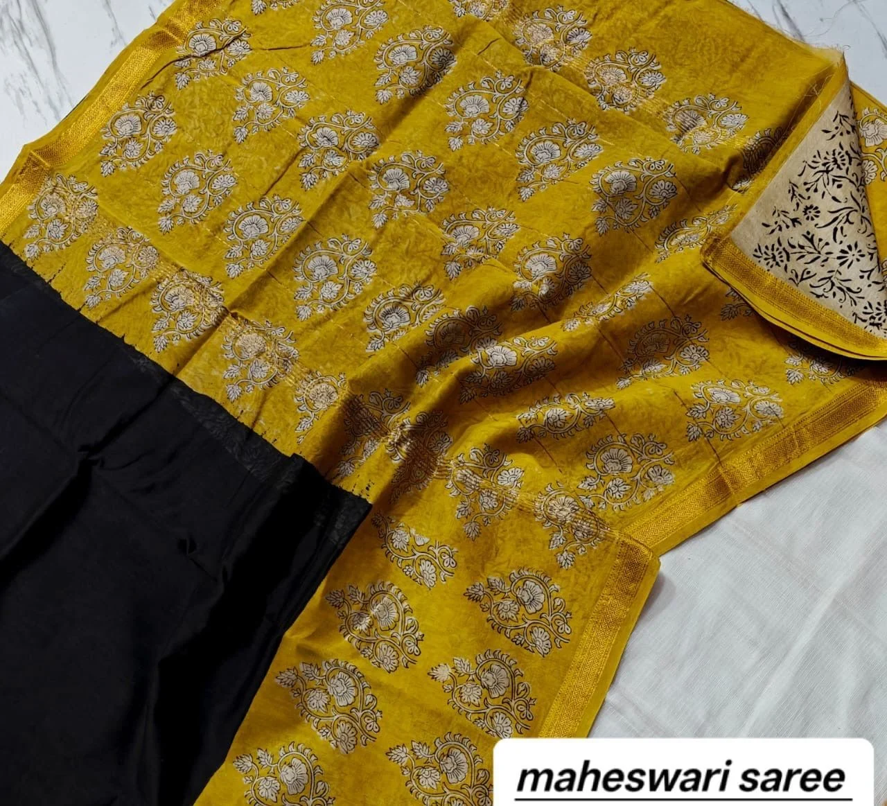 Maheshwari Silk Sarees 2