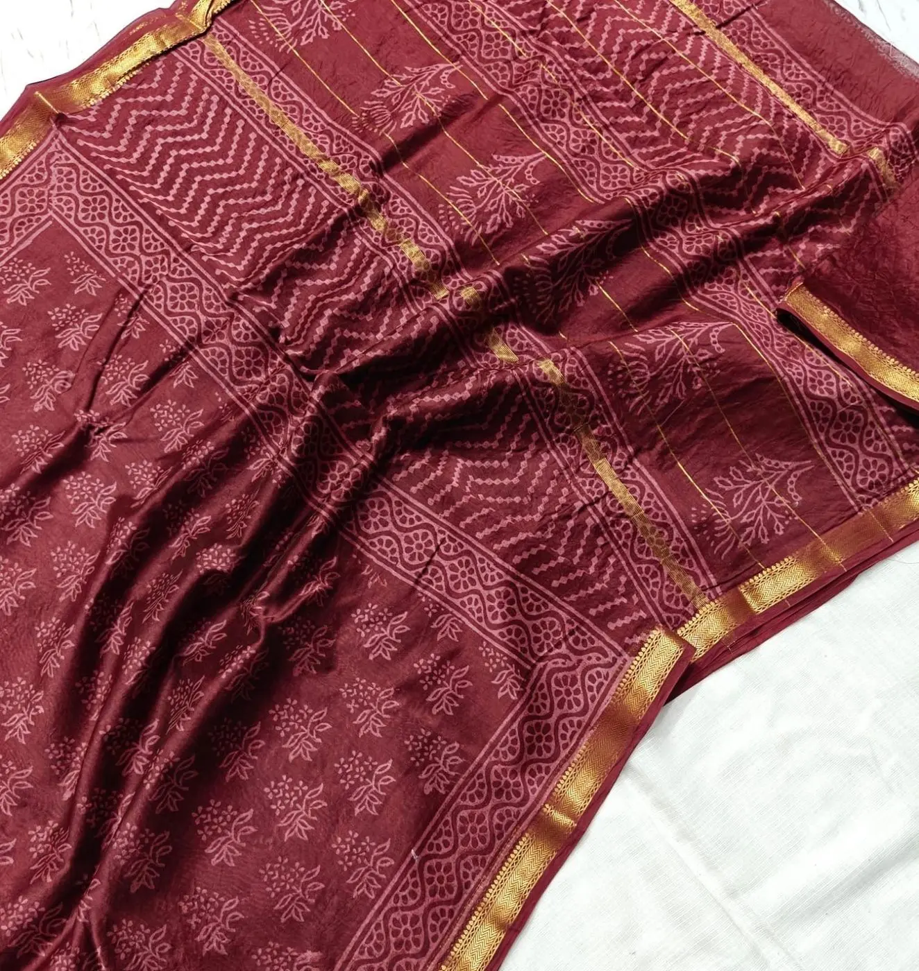 Maheshwari Silk Sarees 3