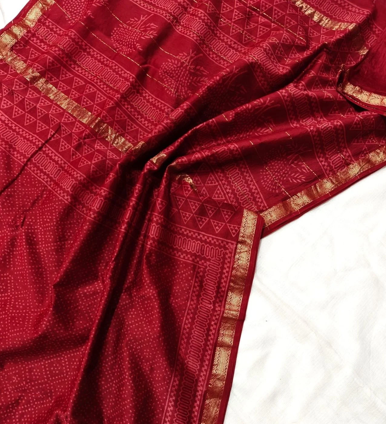 Maheshwari Silk Sarees 5