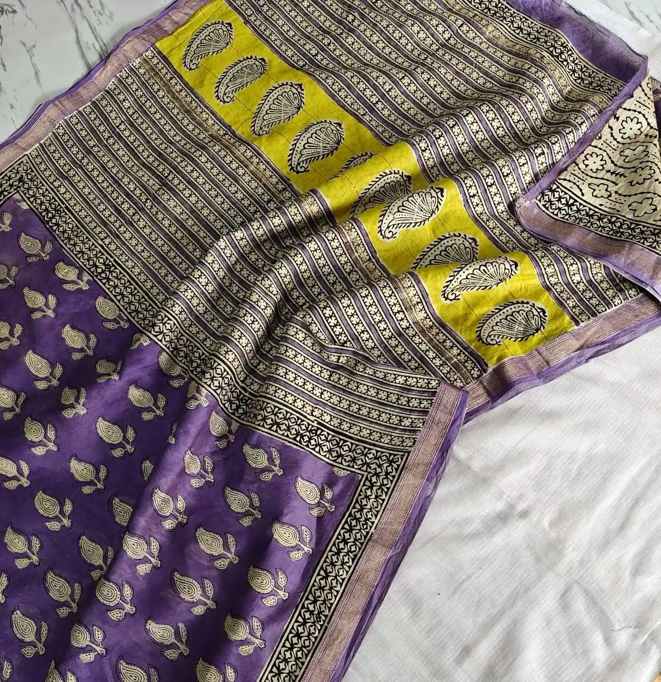 Maheshwari Silk Sarees 6
