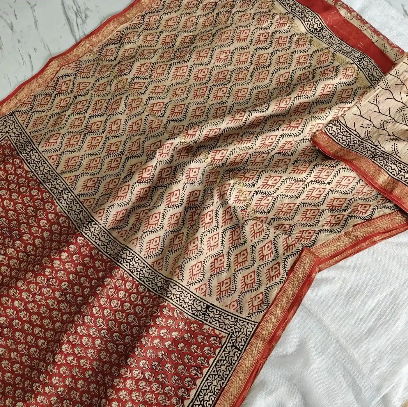 Maheshwari Silk Sarees 7