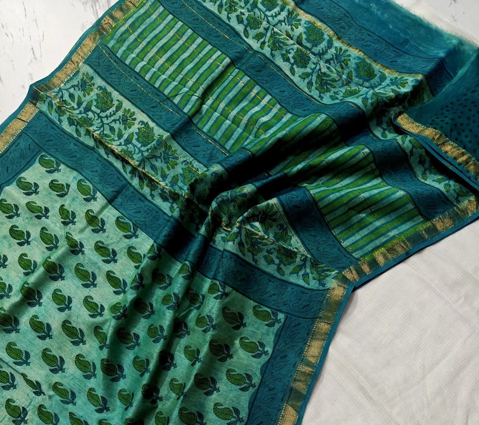 Maheshwari Silk Sarees 10