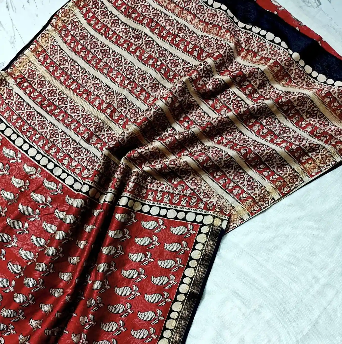 Maheshwari Silk Sarees 11