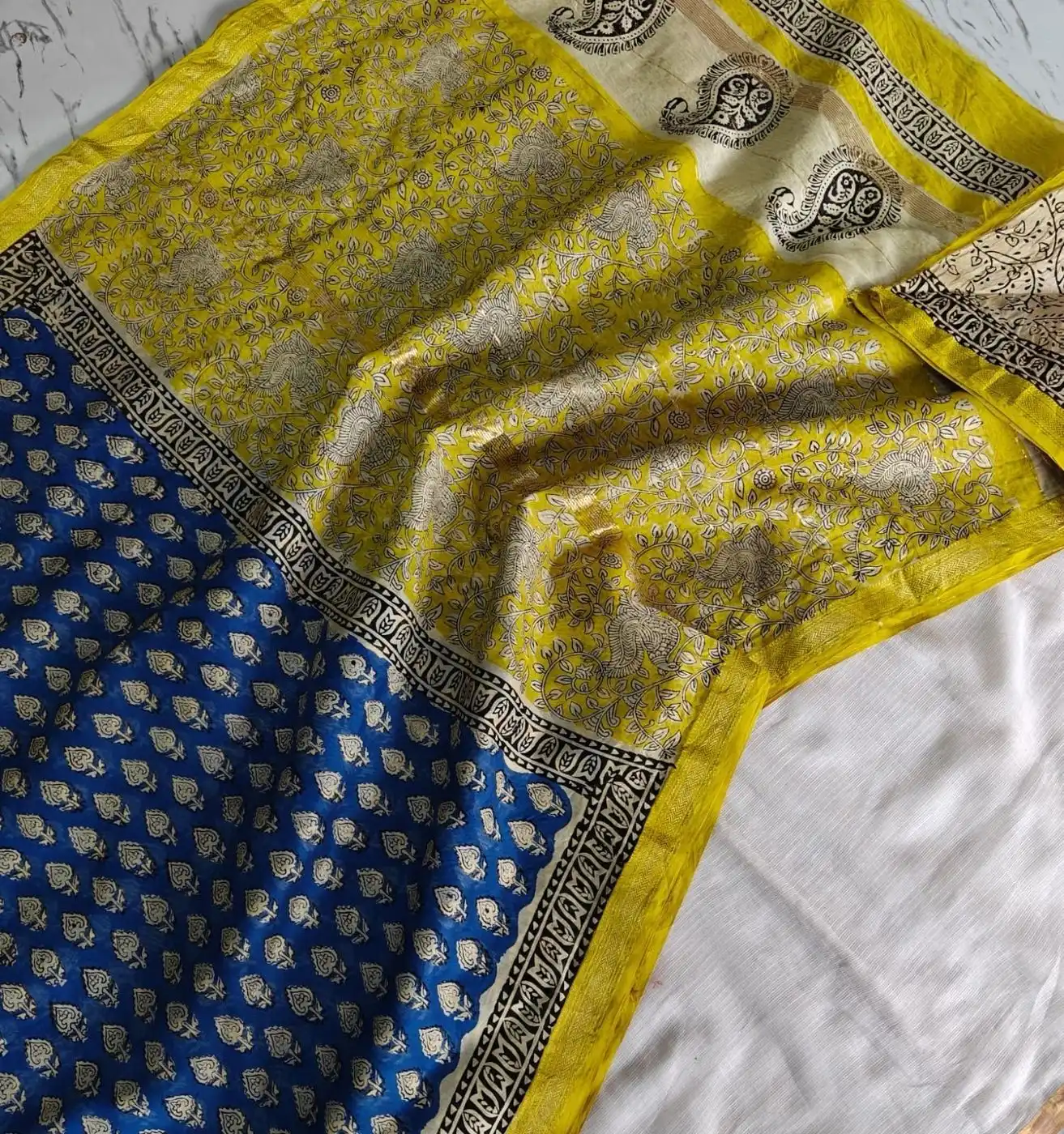 Maheshwari Silk Sarees 14