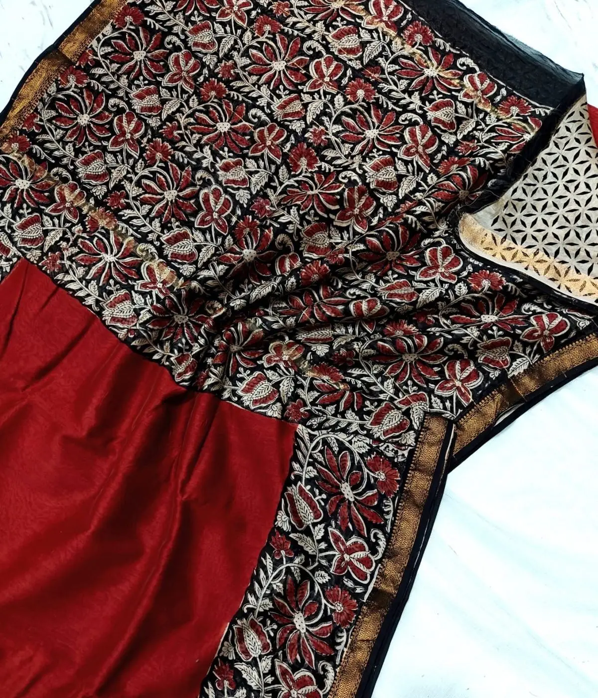 Maheshwari Silk Sarees 17