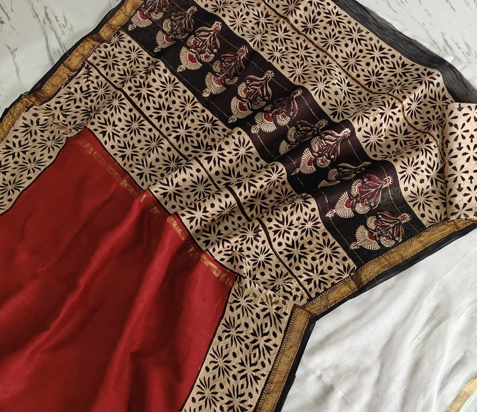 Maheshwari Silk Sarees 20