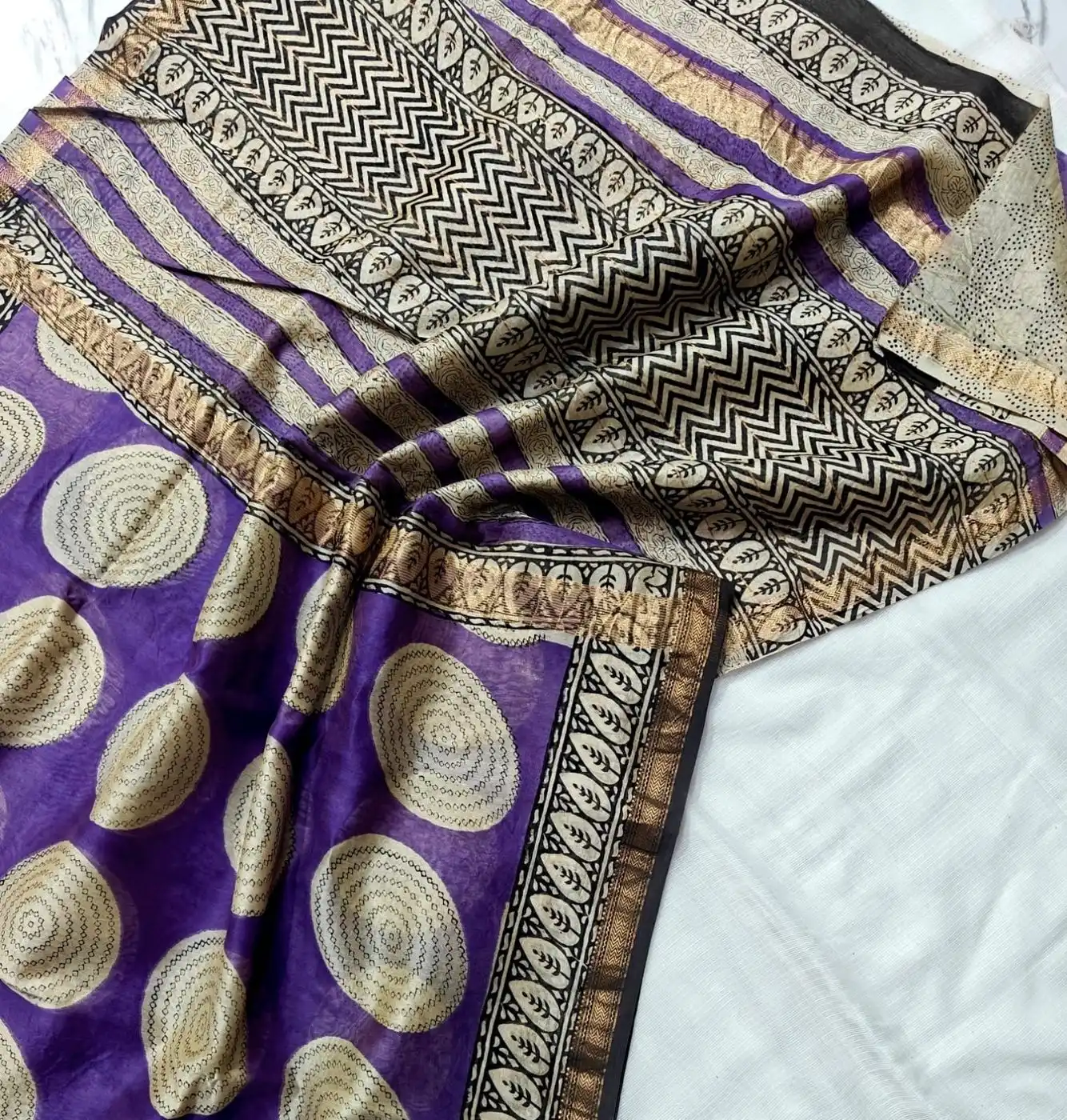 Maheshwari Silk Sarees 26