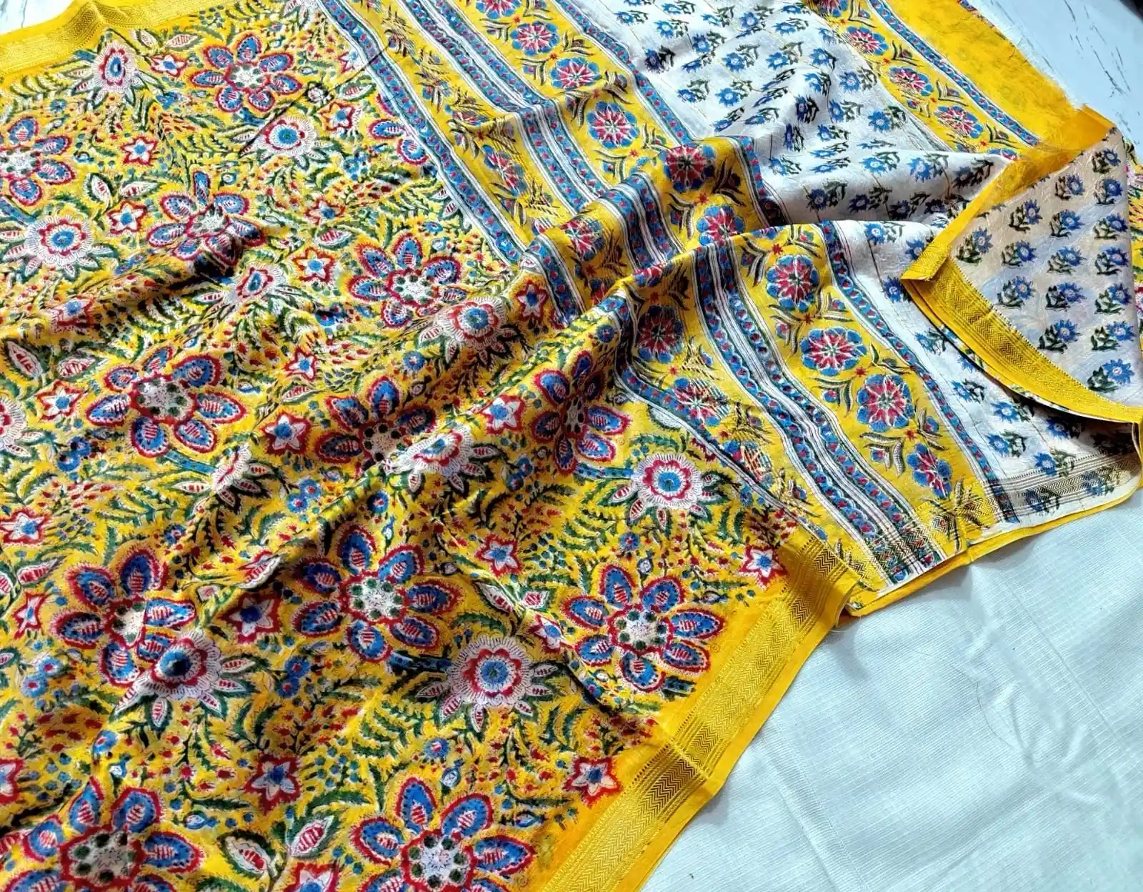 Maheshwari Silk Sarees 30