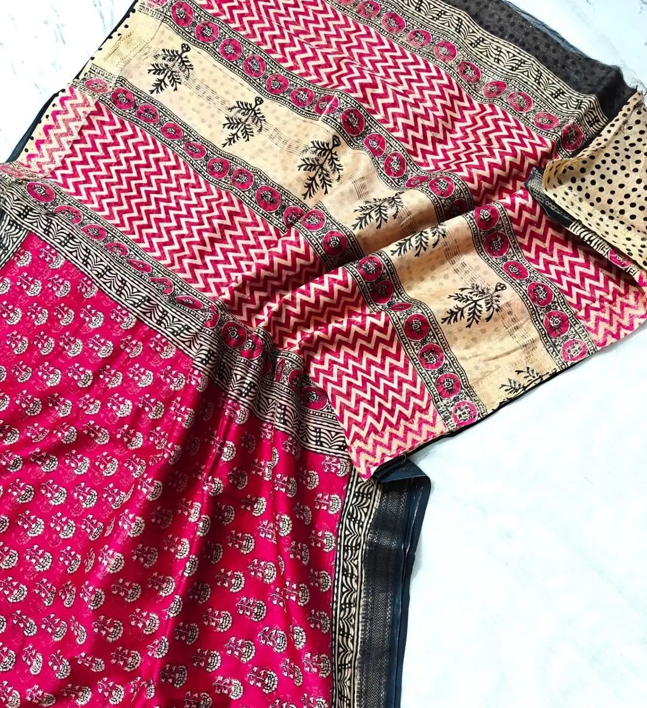 Maheshwari Silk Sarees 31