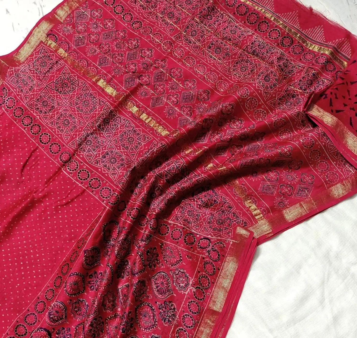 Maheshwari Silk Sarees 33