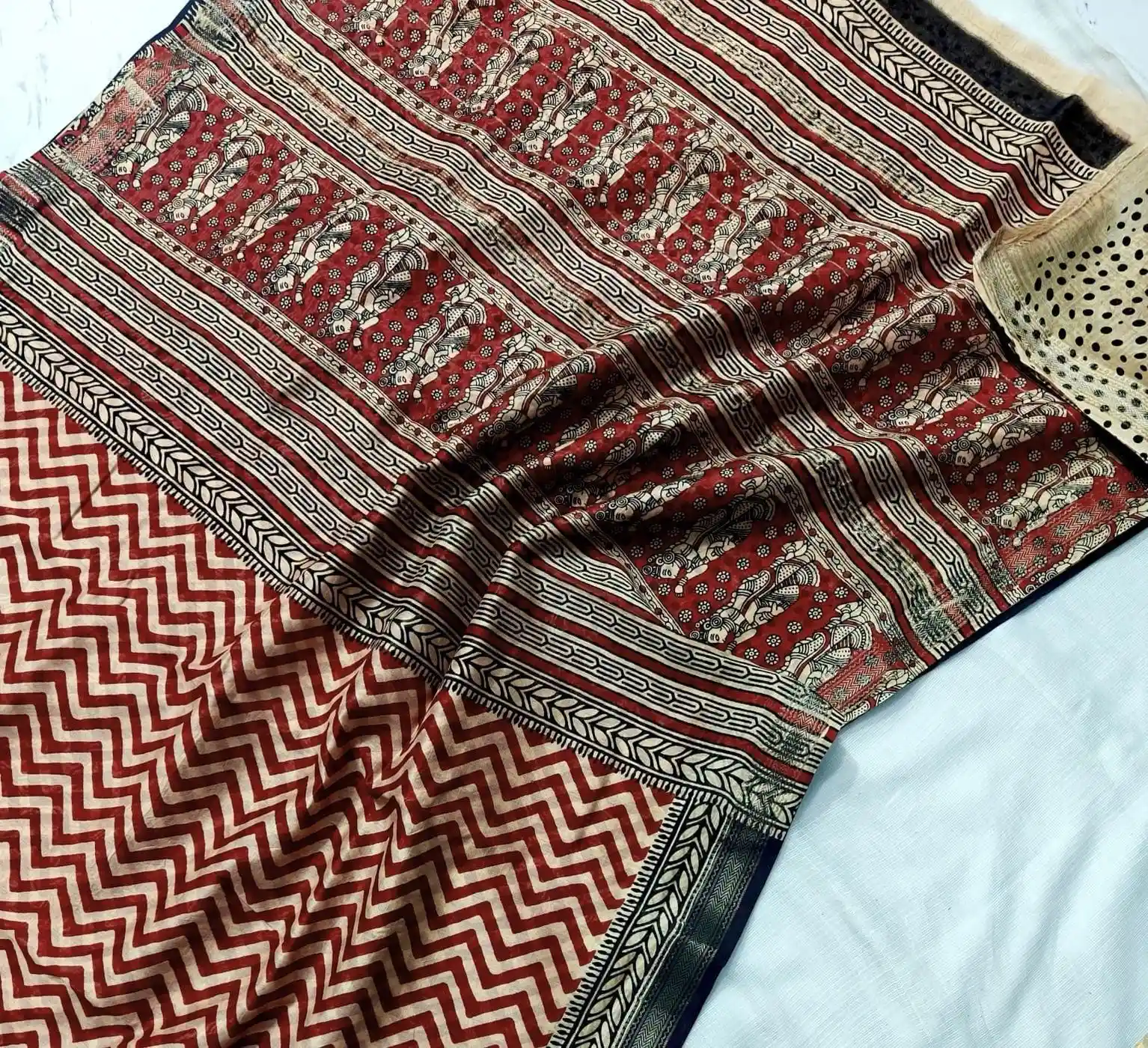 Maheshwari Silk Sarees 37
