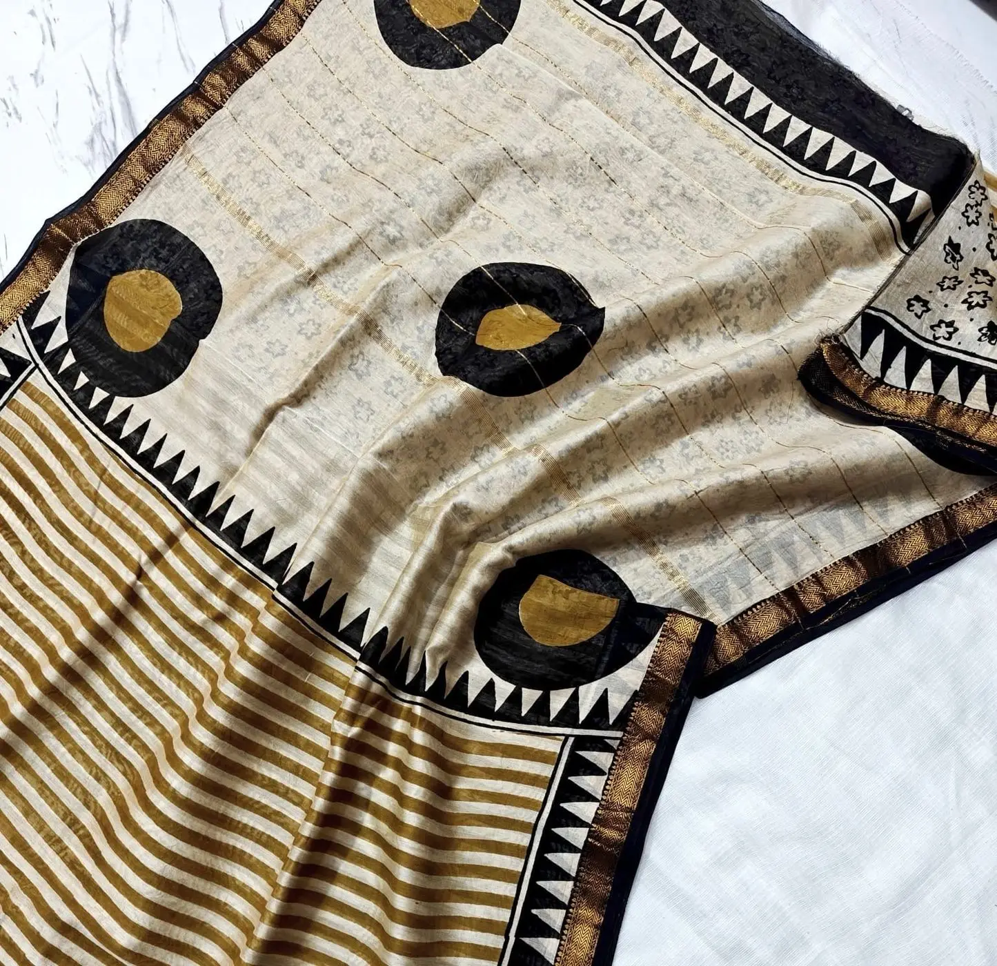 Maheshwari Silk Sarees 39