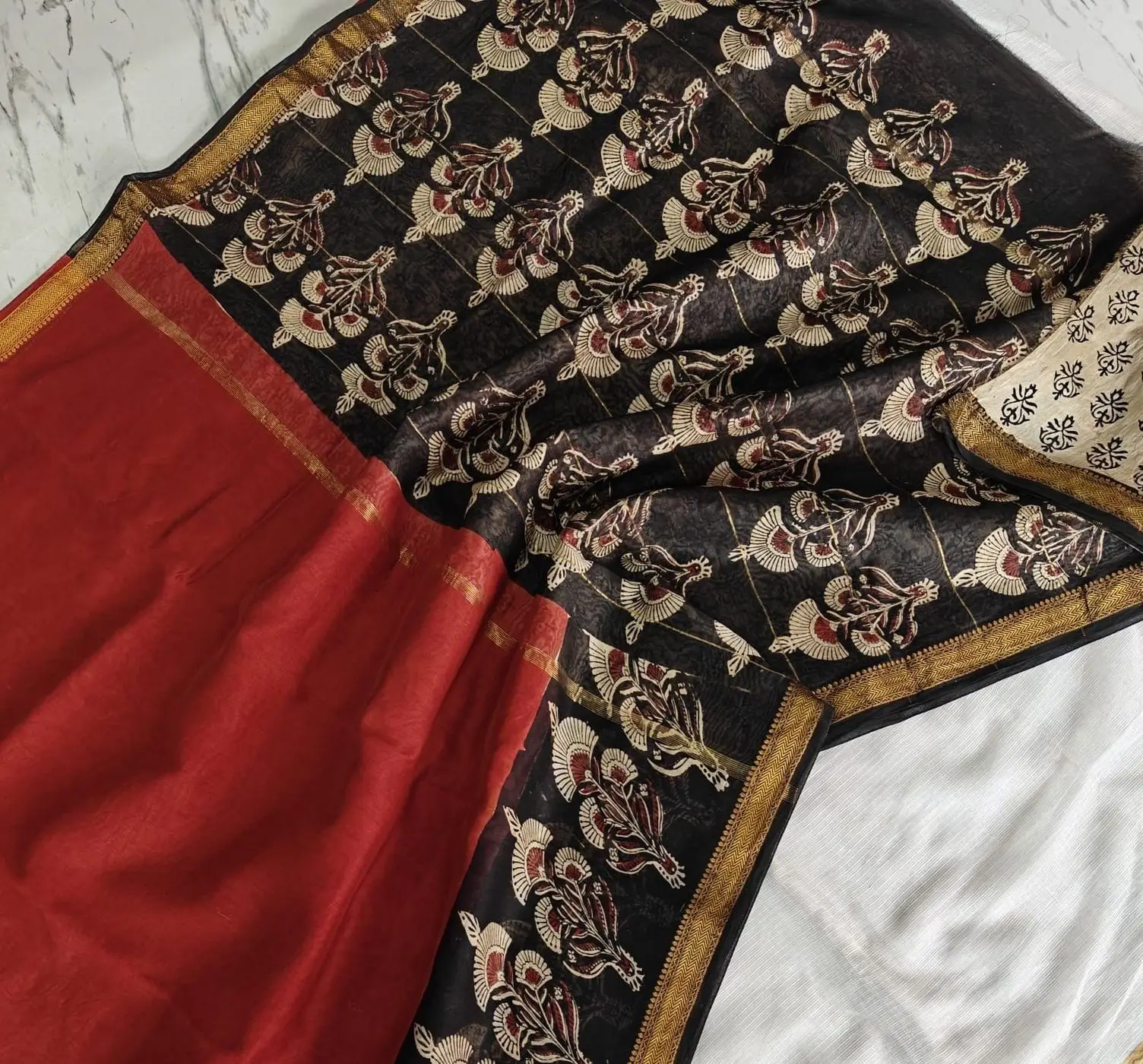 Maheshwari Silk Sarees 40