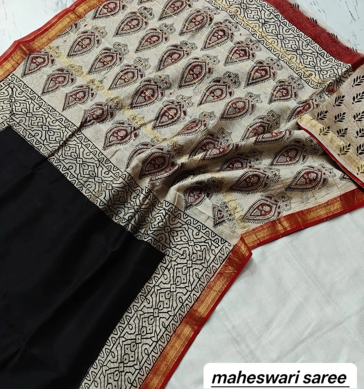 Maheshwari Silk Sarees 41