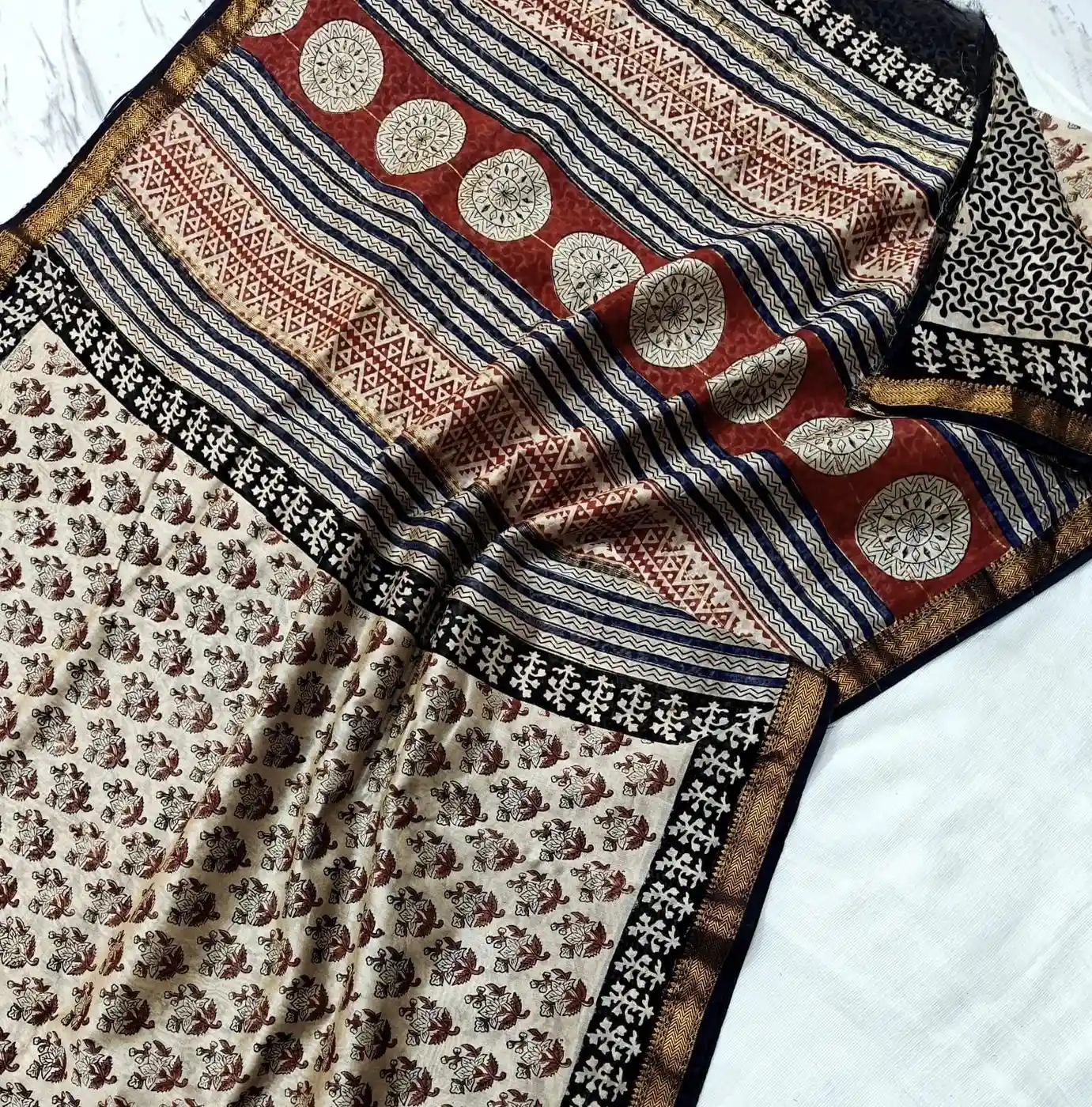 Maheshwari Silk Sarees 42