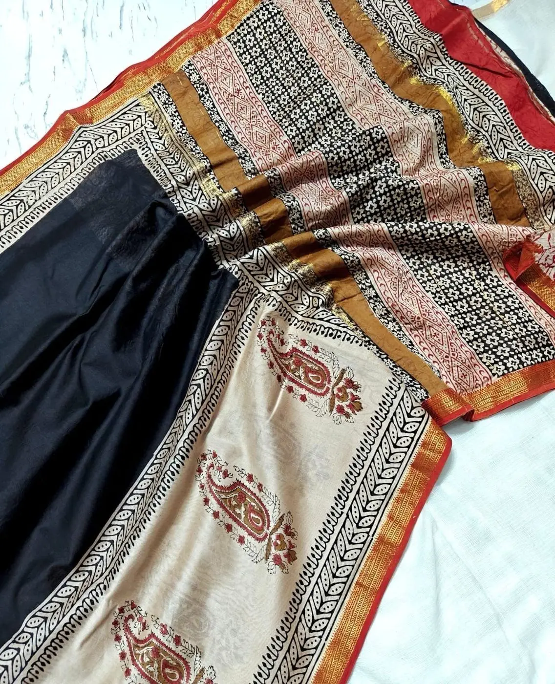 Maheshwari Silk Sarees 43