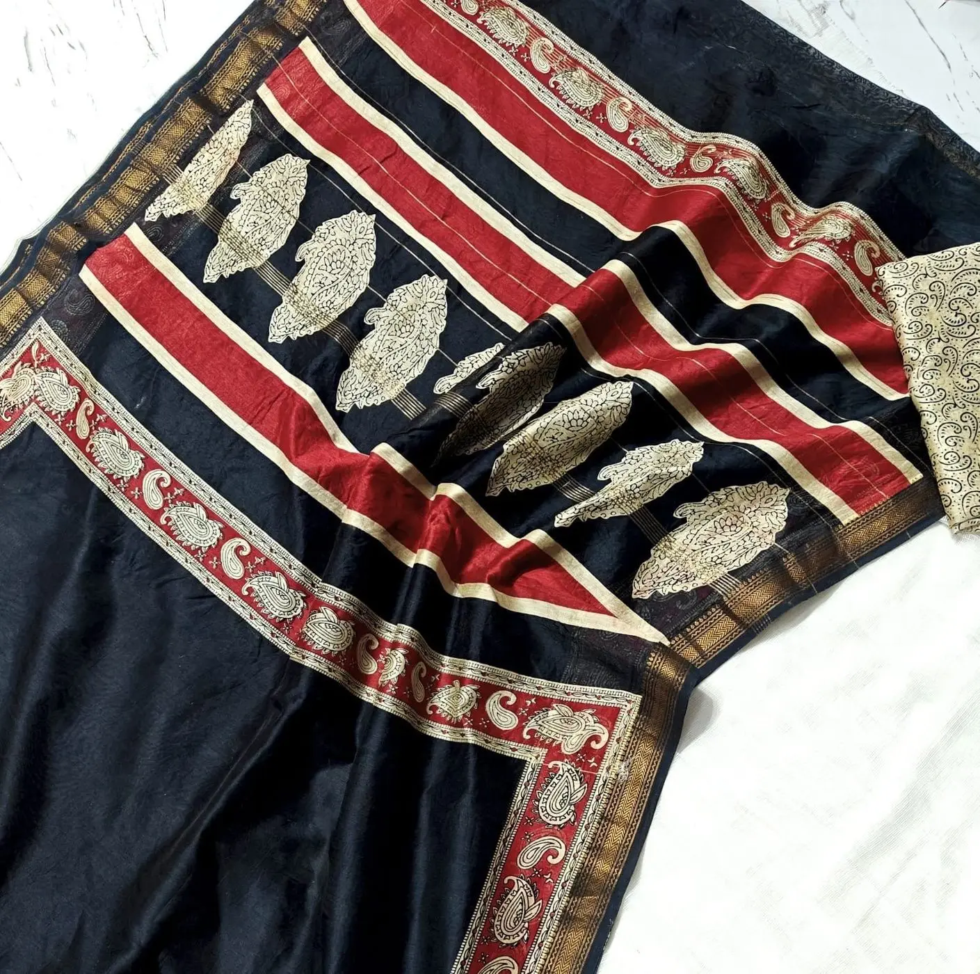 Maheshwari Silk Sarees 45