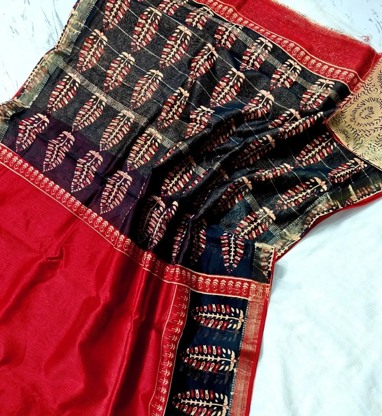 Maheshwari Silk Sarees 48