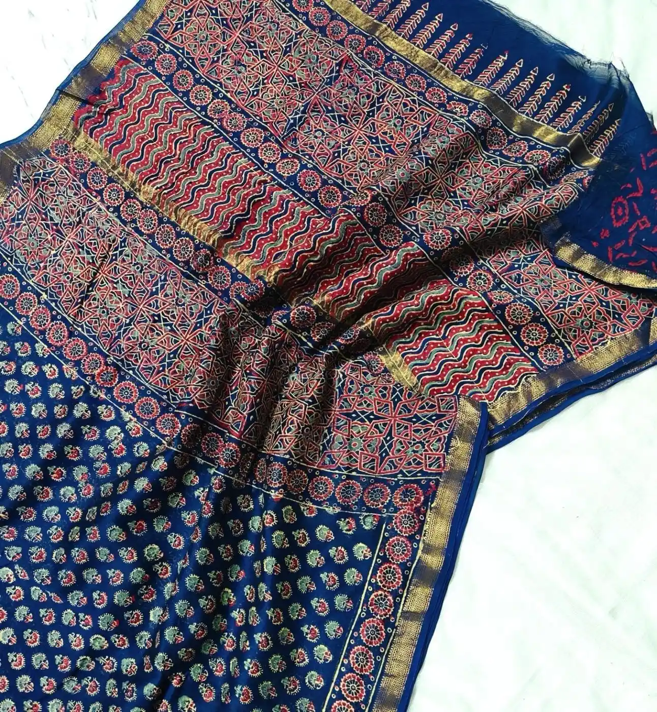 Maheshwari Silk Sarees 49