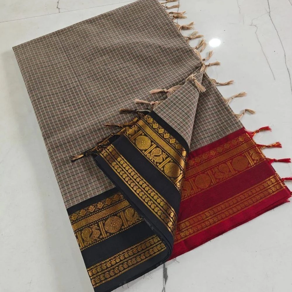 Chettinad Cotton Sarees