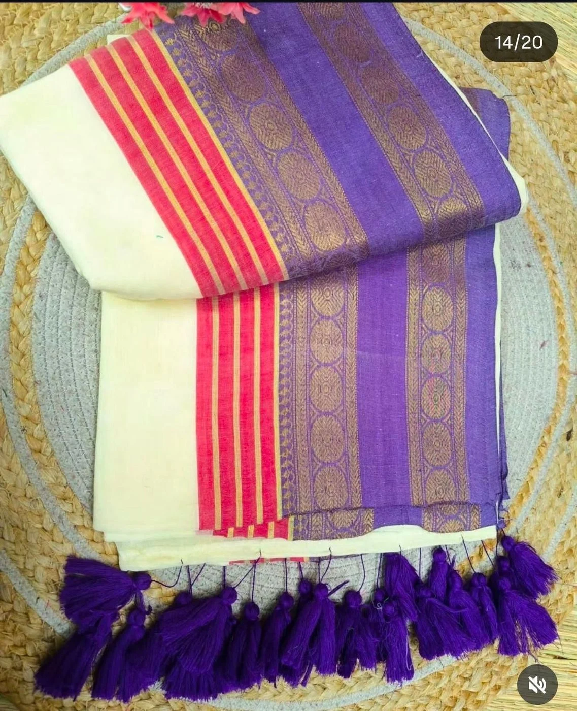 Mul cotton Sarees 1