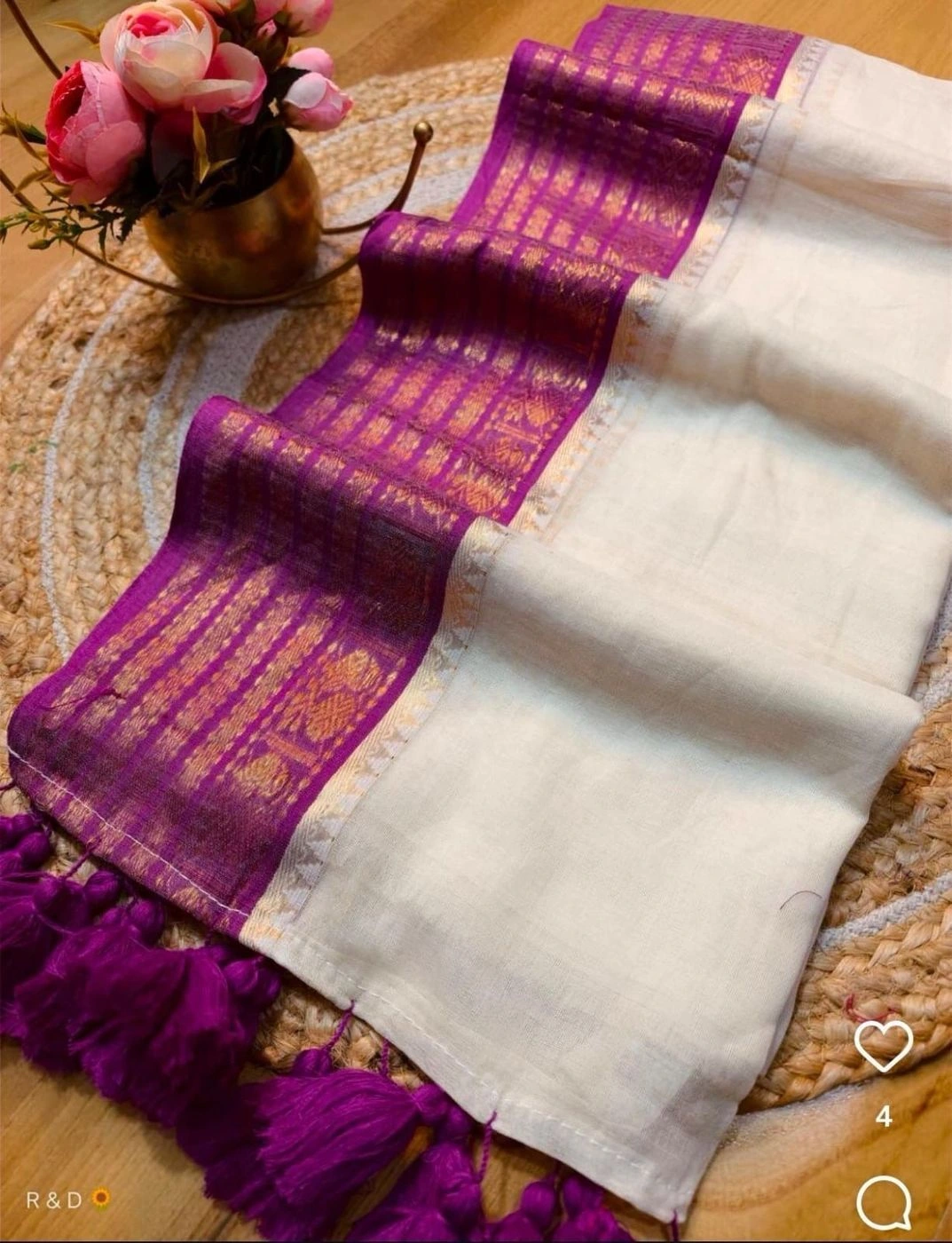 Mul cotton Sarees 2