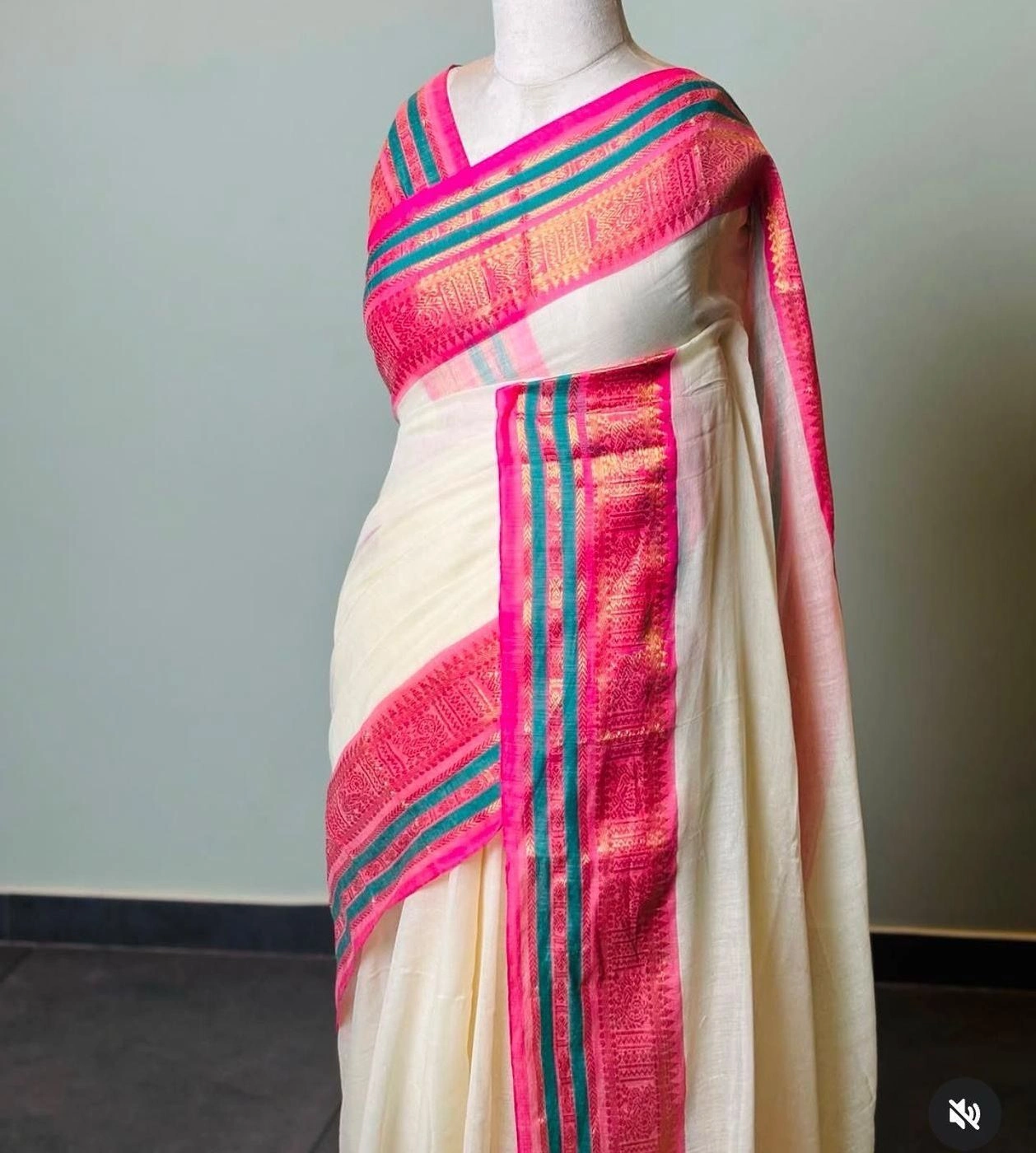 Mul cotton Sarees 3