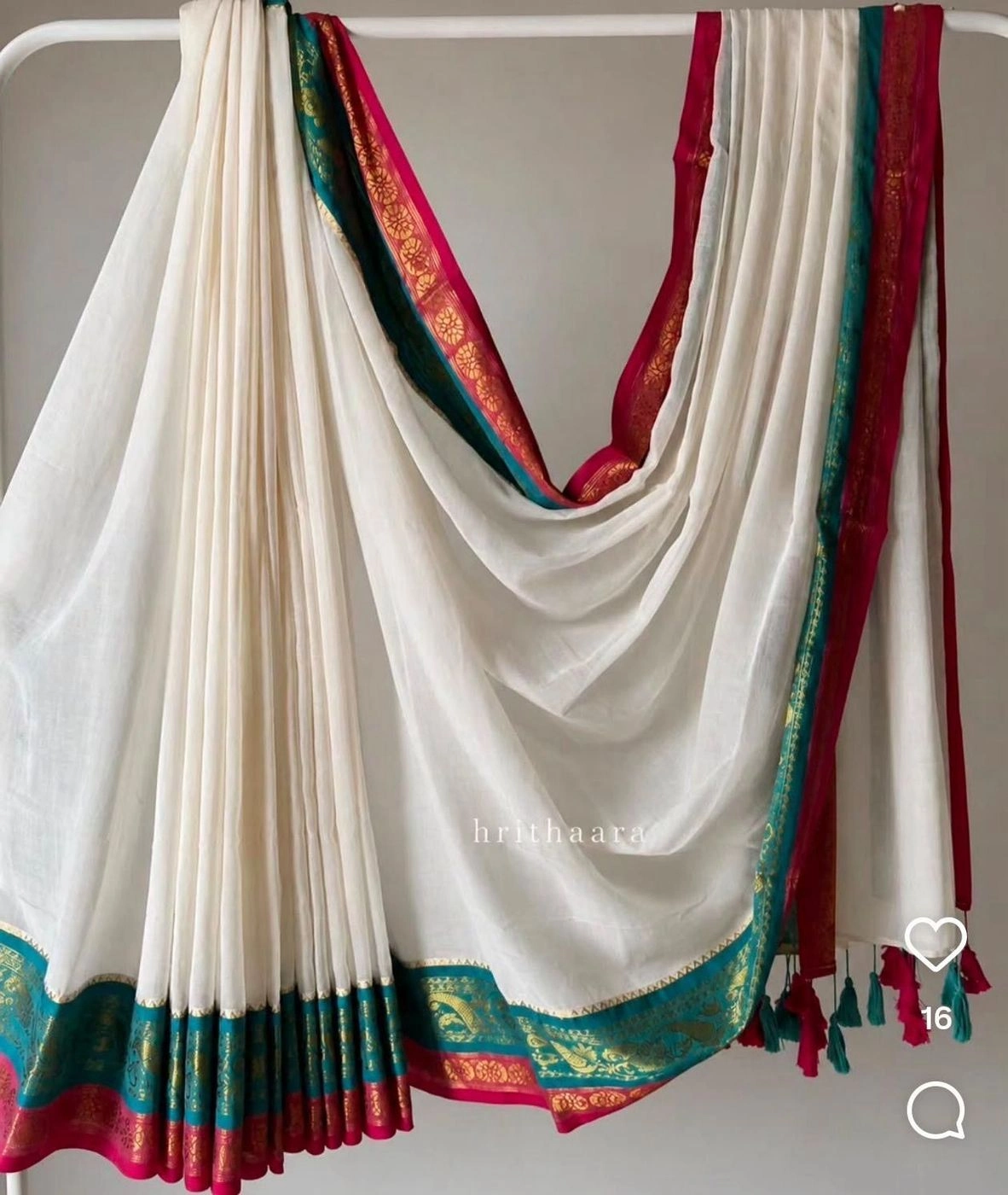 Mul cotton Sarees 4