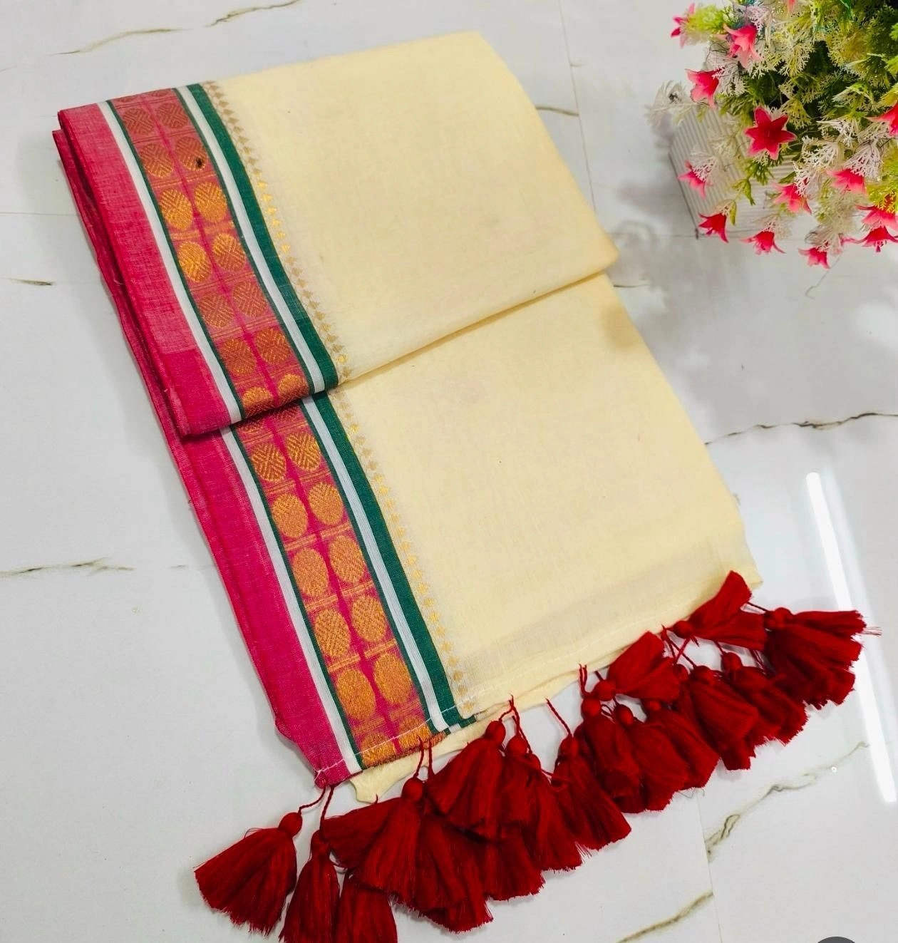 Mul cotton Sarees 7