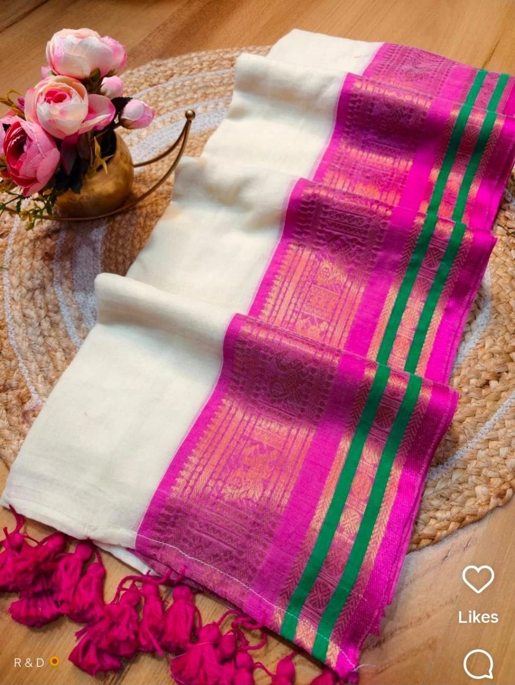 Mul cotton Sarees 8