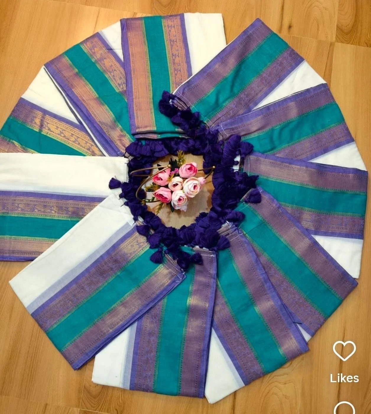 Mul cotton Sarees 9