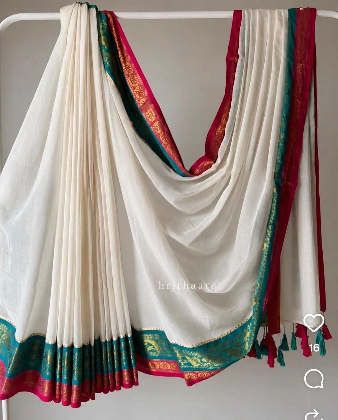 Mul cotton Sarees 10