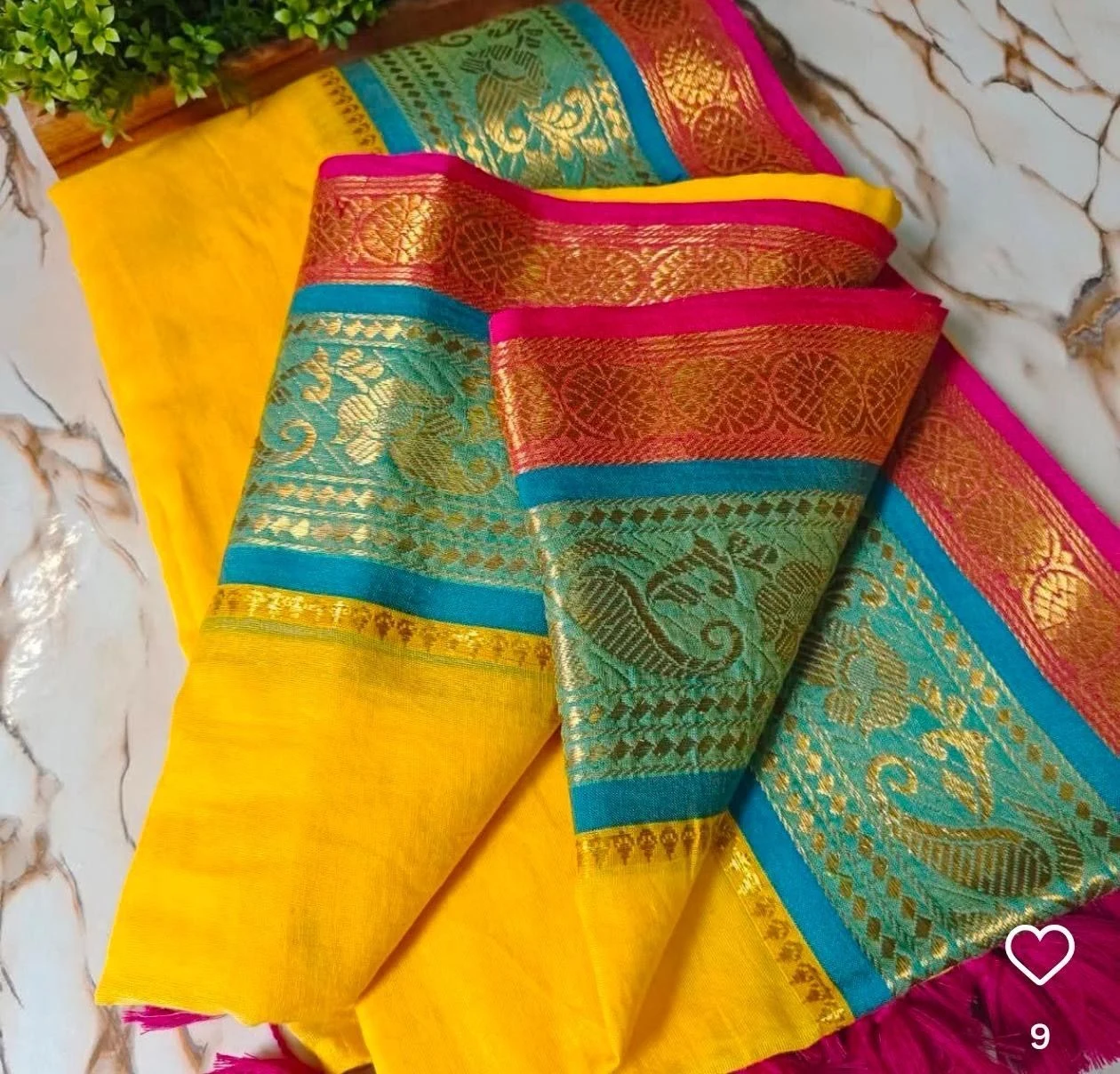Mul cotton Sarees 11