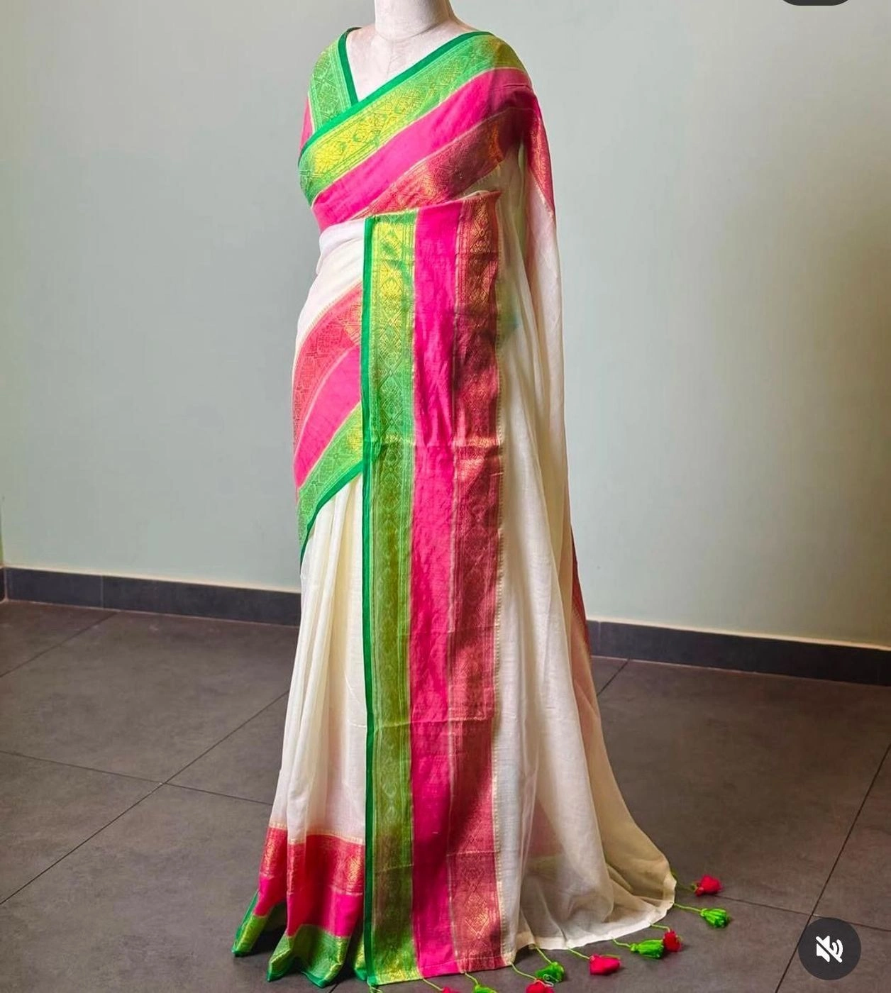 Mul cotton Sarees 12