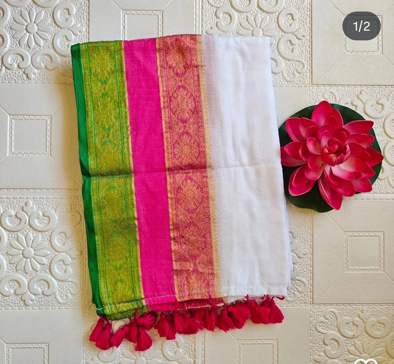 Mul cotton Sarees 13