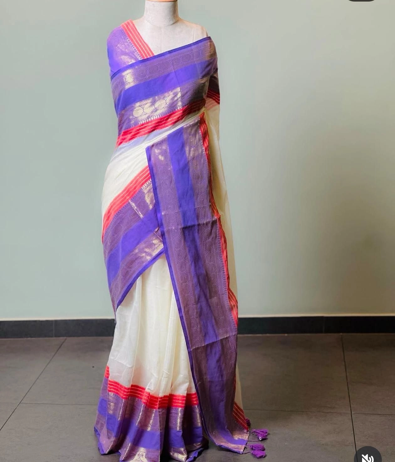 Mul cotton Sarees 16
