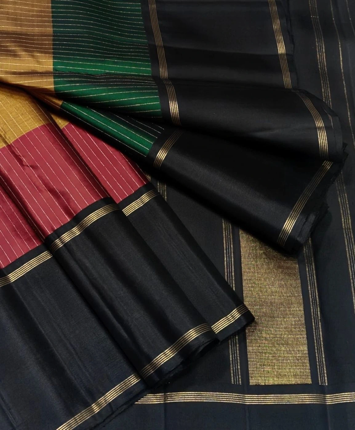Kanchipuram Silk Saree 1