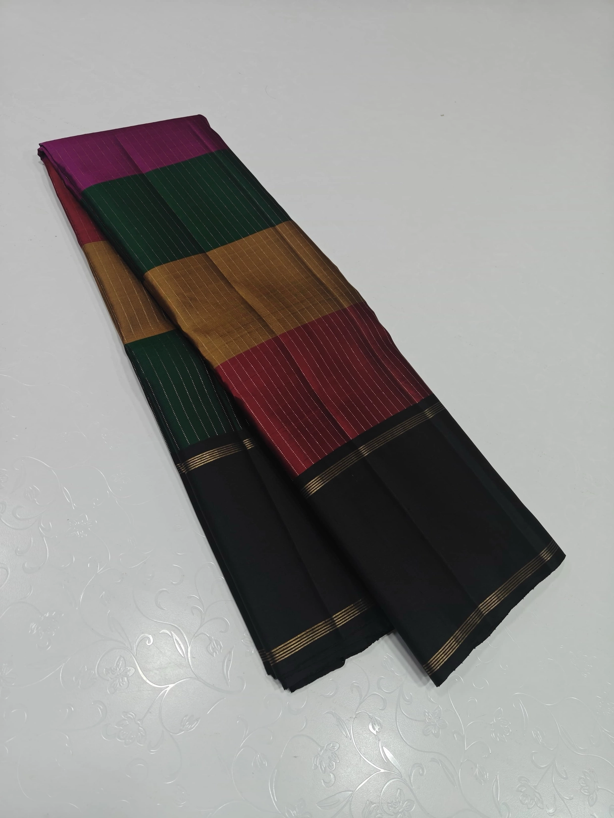 Kanchipuram Silk Saree 3