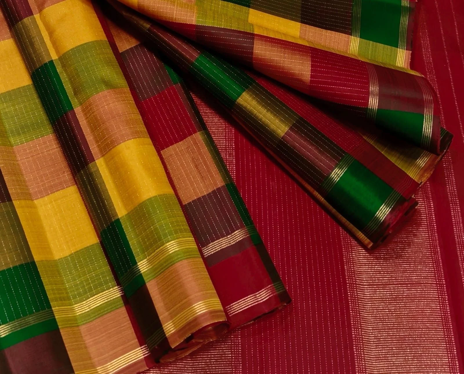 Kanchipuram Silk Saree 4