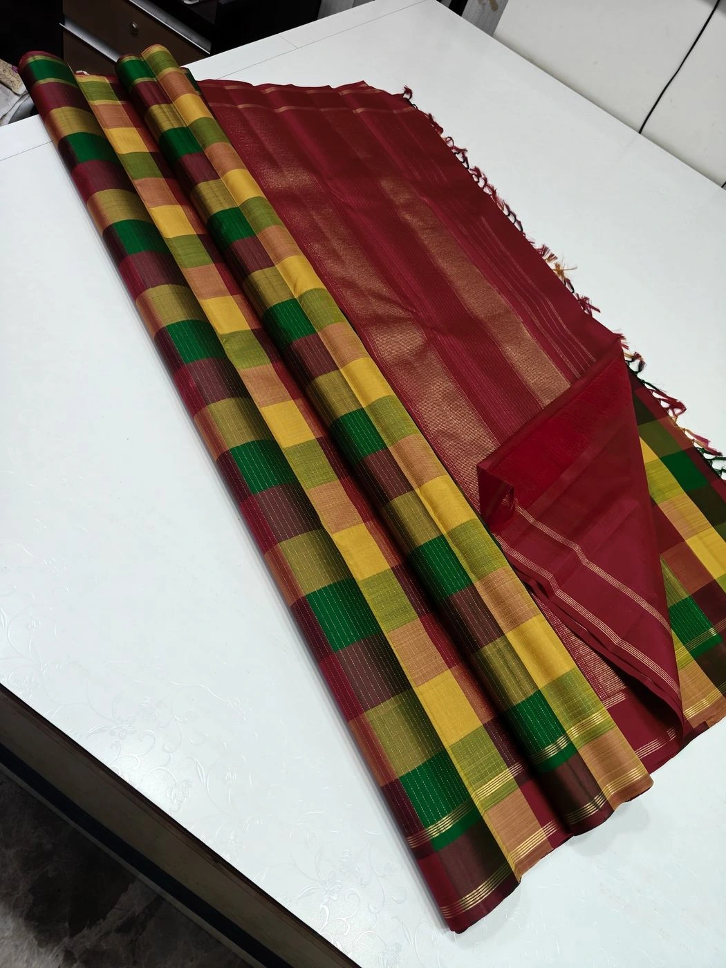 Kanchipuram Silk Saree 5