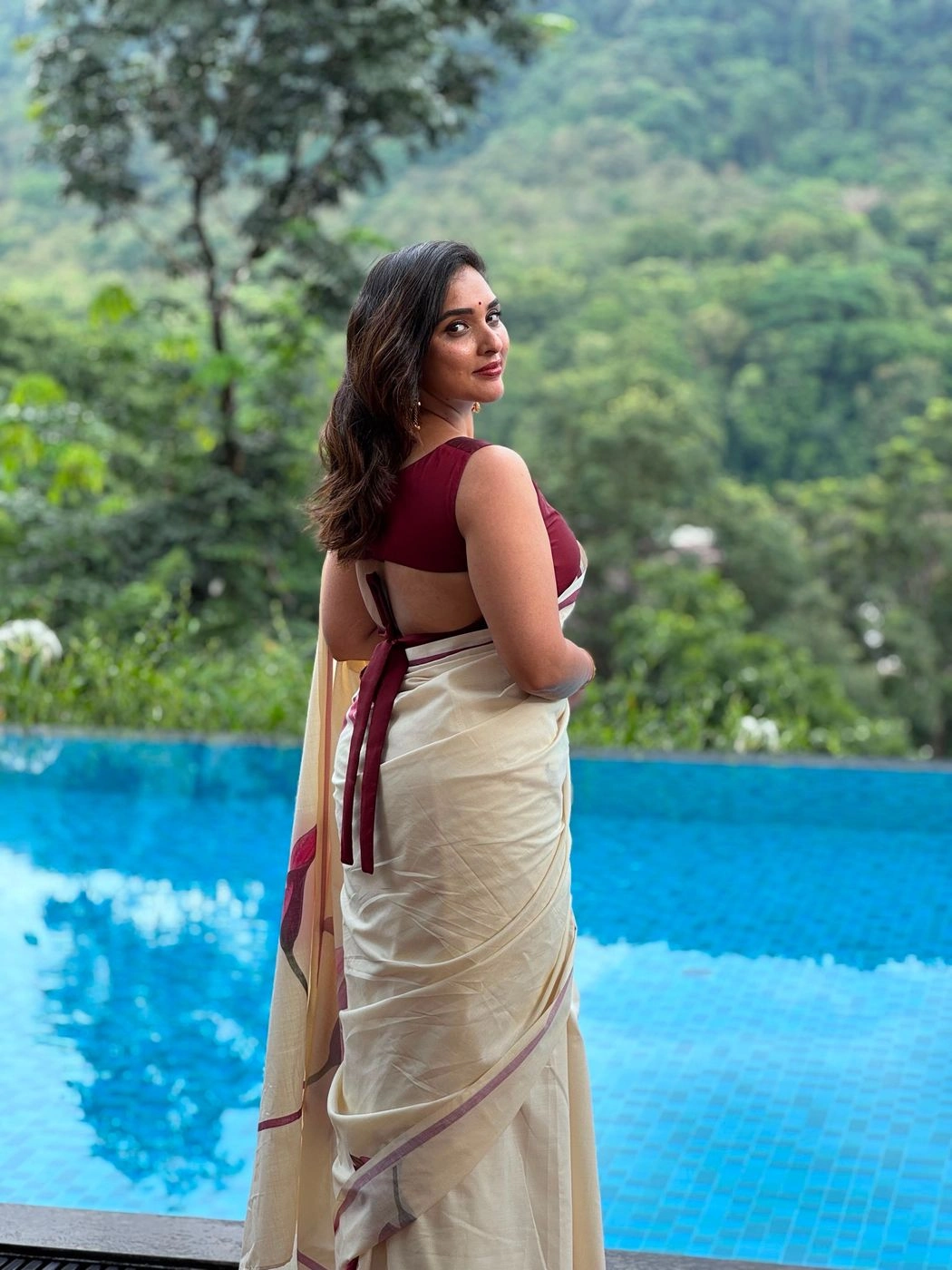 Kerala Cotton Saree 2