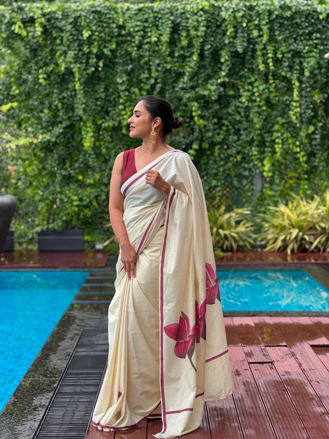 Kerala Cotton Saree 3