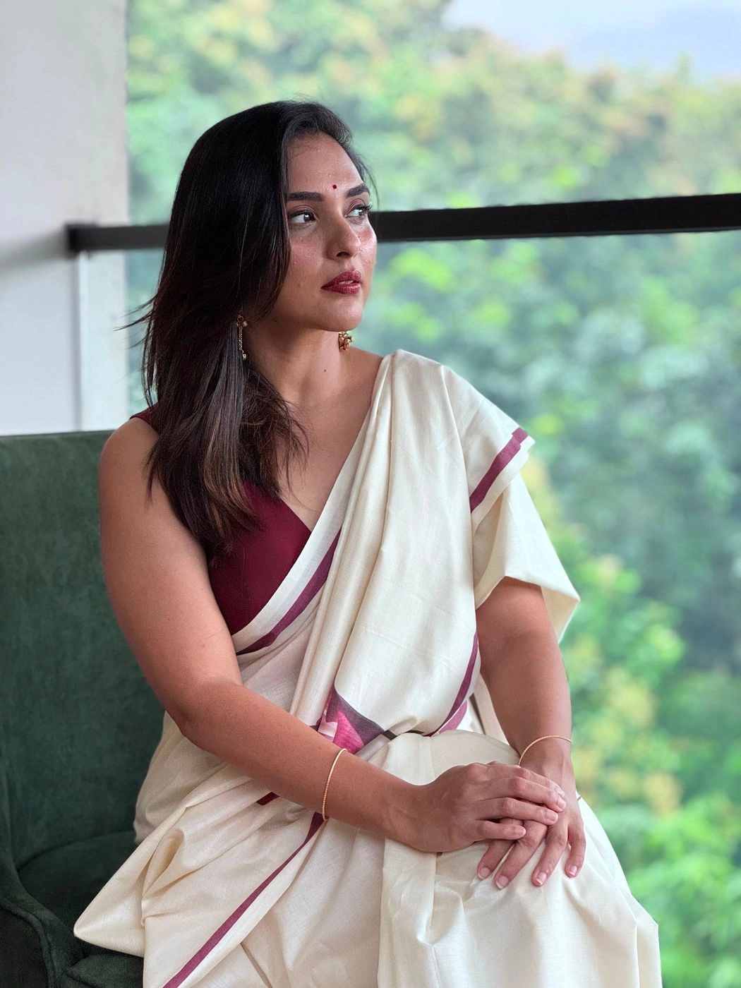 Kerala Cotton Saree 6