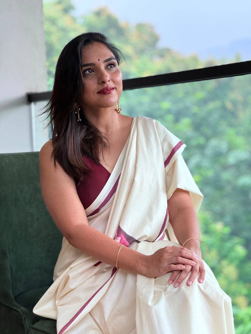 Kerala Cotton Saree 7