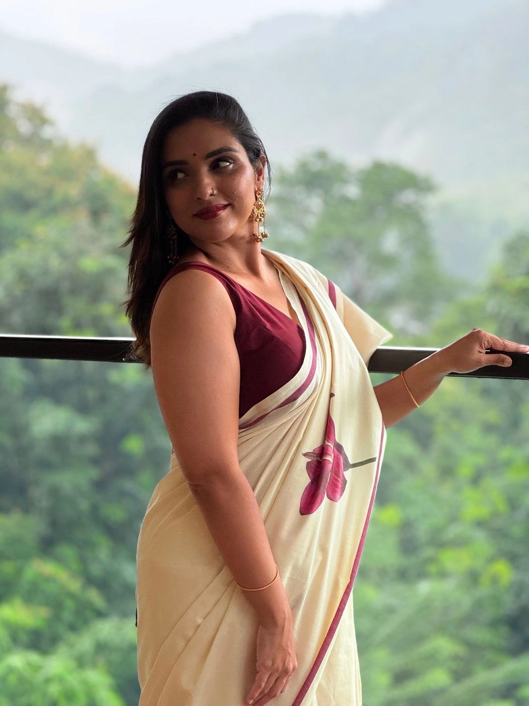 Kerala Cotton Saree 8