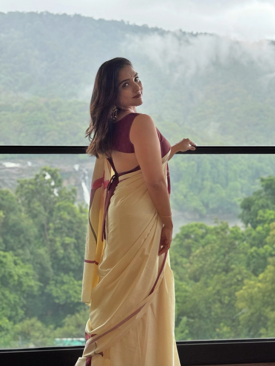 Kerala Cotton Saree 9