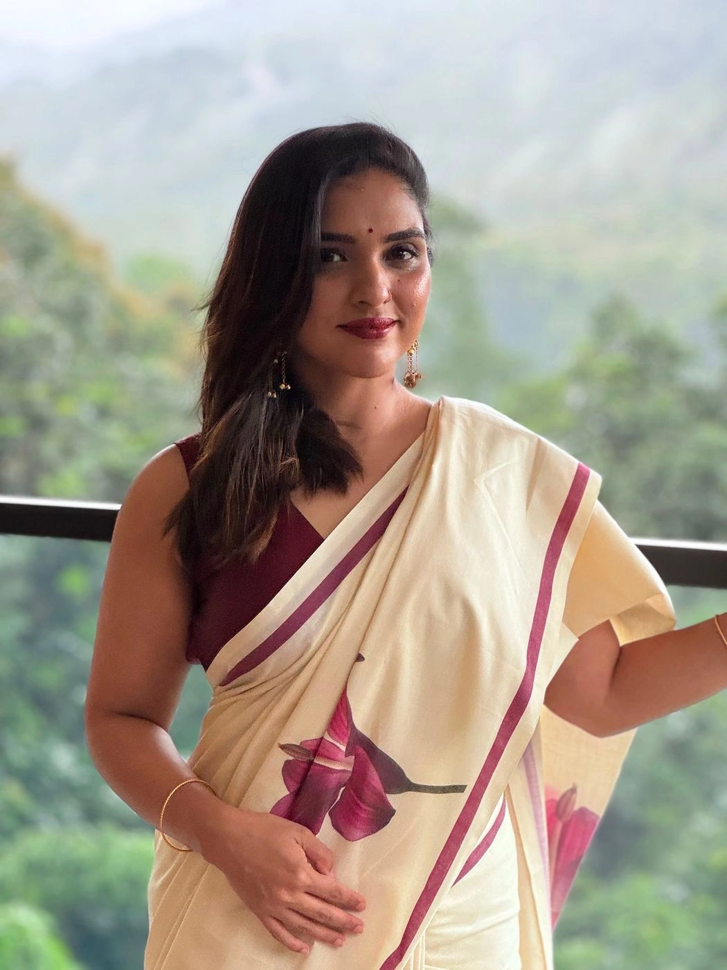 Kerala Cotton Saree 10